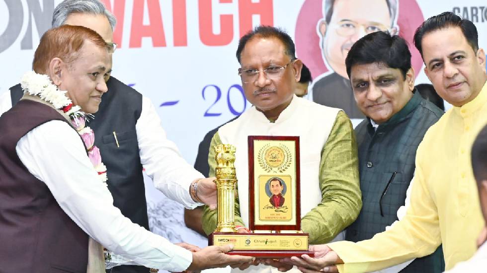 'छोटा सा कार्टून कहता है बड़ी बात' : मुख्यमंत्री साय कार्टून ... - CG Sandesh