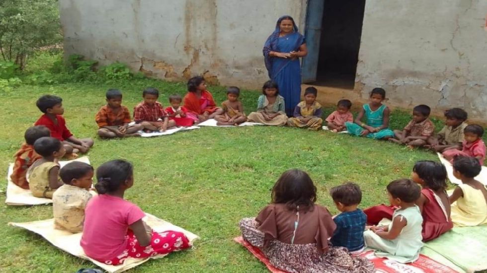 पीएम जनमन योजना अंतर्गत ग्राम पंचायत पण्ड्रापाठ के बरपाठ-02 ... - CG Sandesh