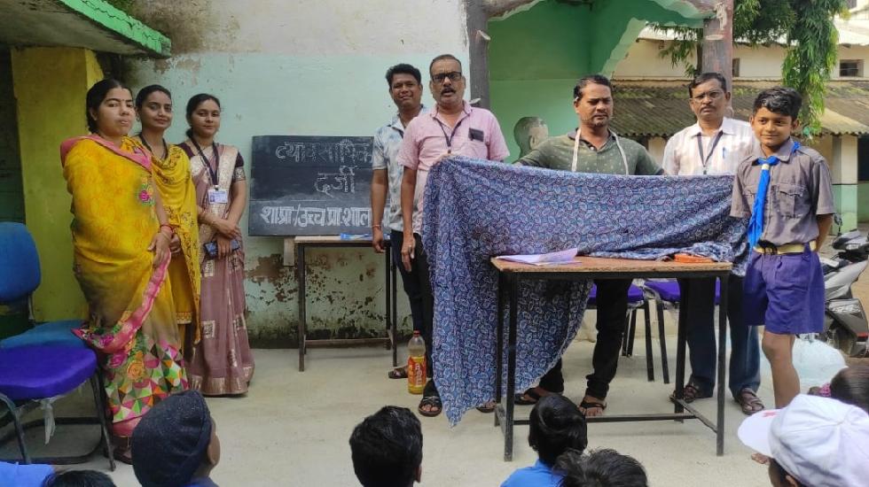 सरायपाली : प्राथमिक एवं उच्च प्राथमिक विद्यालय पाटसेन्द्री म... - CG Sandesh