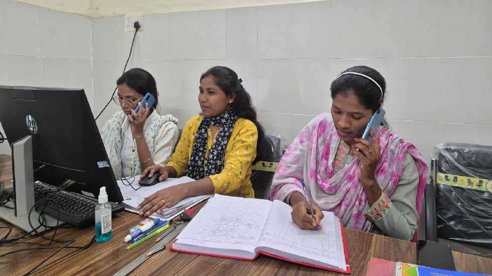 मुख्यमंत्री बगिया कैंप कार्यालय से मरीजों को मिल रही  है तत्... - CG Sandesh