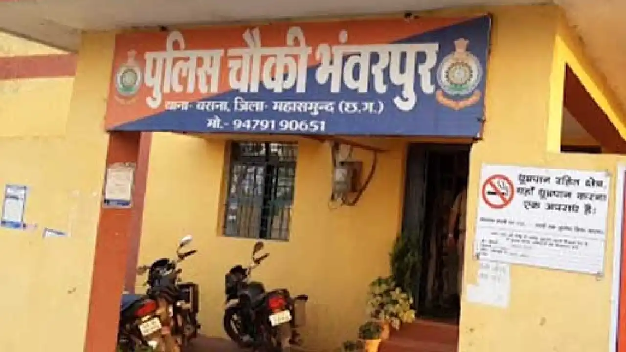महासमुंद : रेलवे स्टेशन से लौटते युवक को कार ने मारी टक्कर