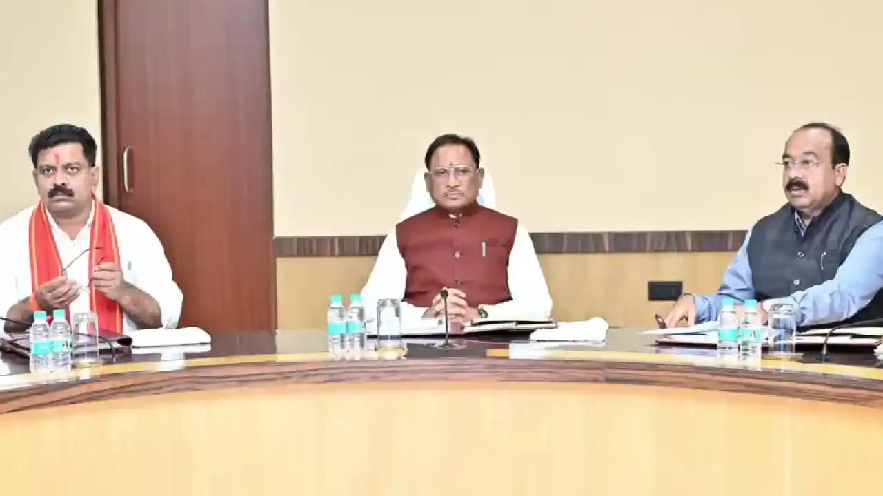 CG : 10 अक्टूबर को आयोजित की जाएगी मंत्रीपरिषद की बैठक