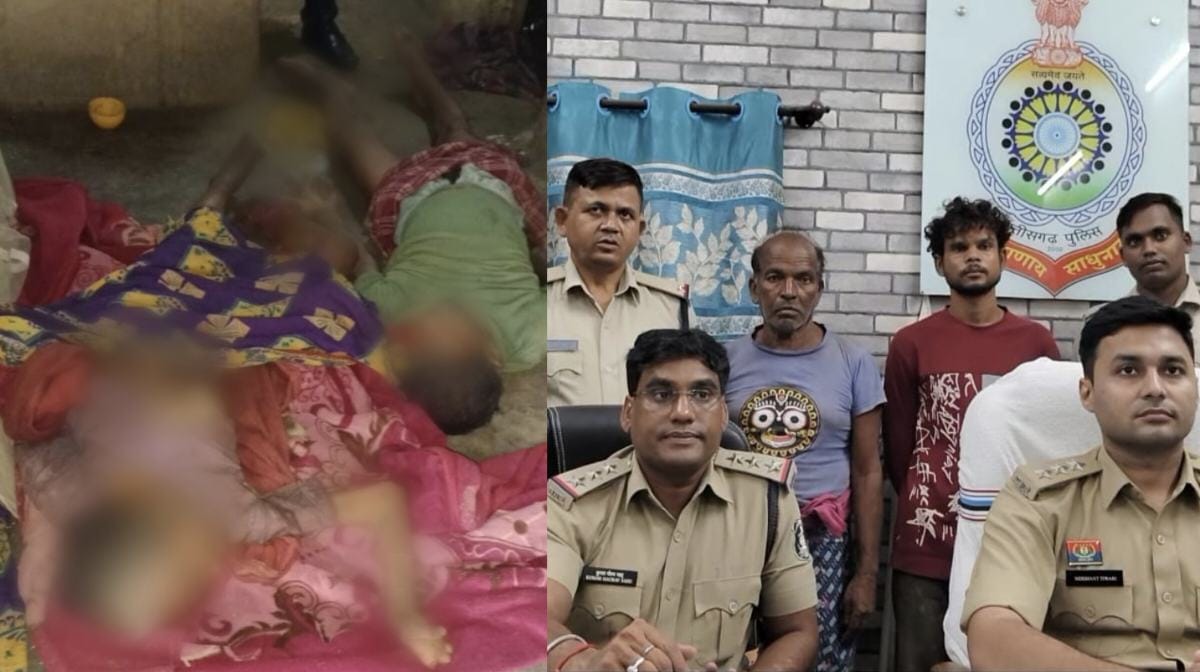 CG : दामाद और सास की हत्या का खुलासा, इस वजह से बेटे ने ही स... - CG Sandesh
