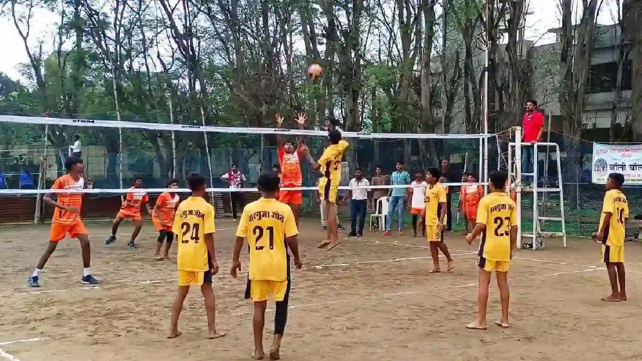 CG : 25वीं राज्य स्तरीय शालेय क्रीड़ा प्रतियोगिता का हो रहा आ... - CG Sandesh