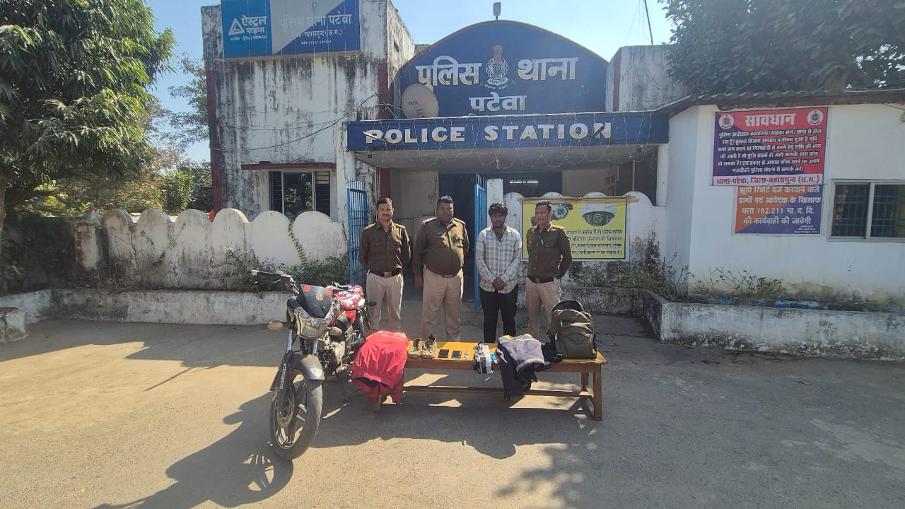 महासमुंद : हत्या और चाकूबाजी करने वाला आरोपी गिरफ्तार - CG Sandesh