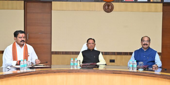 CG ब्रेकिंग: साय कैबिनेट की बैठक 19 को, लिए जा सकते है कई बड... - CG Sandesh