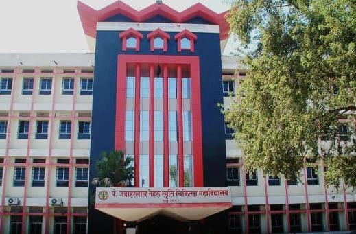 पं. जवाहर लाल नेहरू स्मृति चिकित्सा महाविद्यालय रायपुर में 1... - CG Sandesh