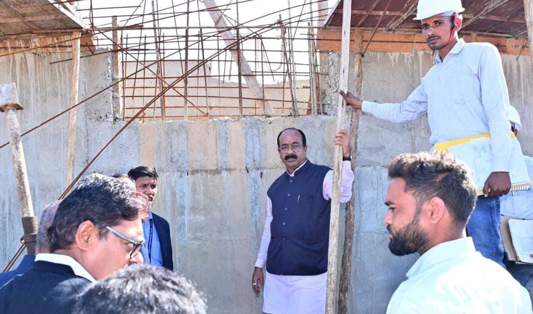 जल जीवन मिशन के कार्यों में तेजी लाने नए साल के पहले ही दिन ... - CG Sandesh