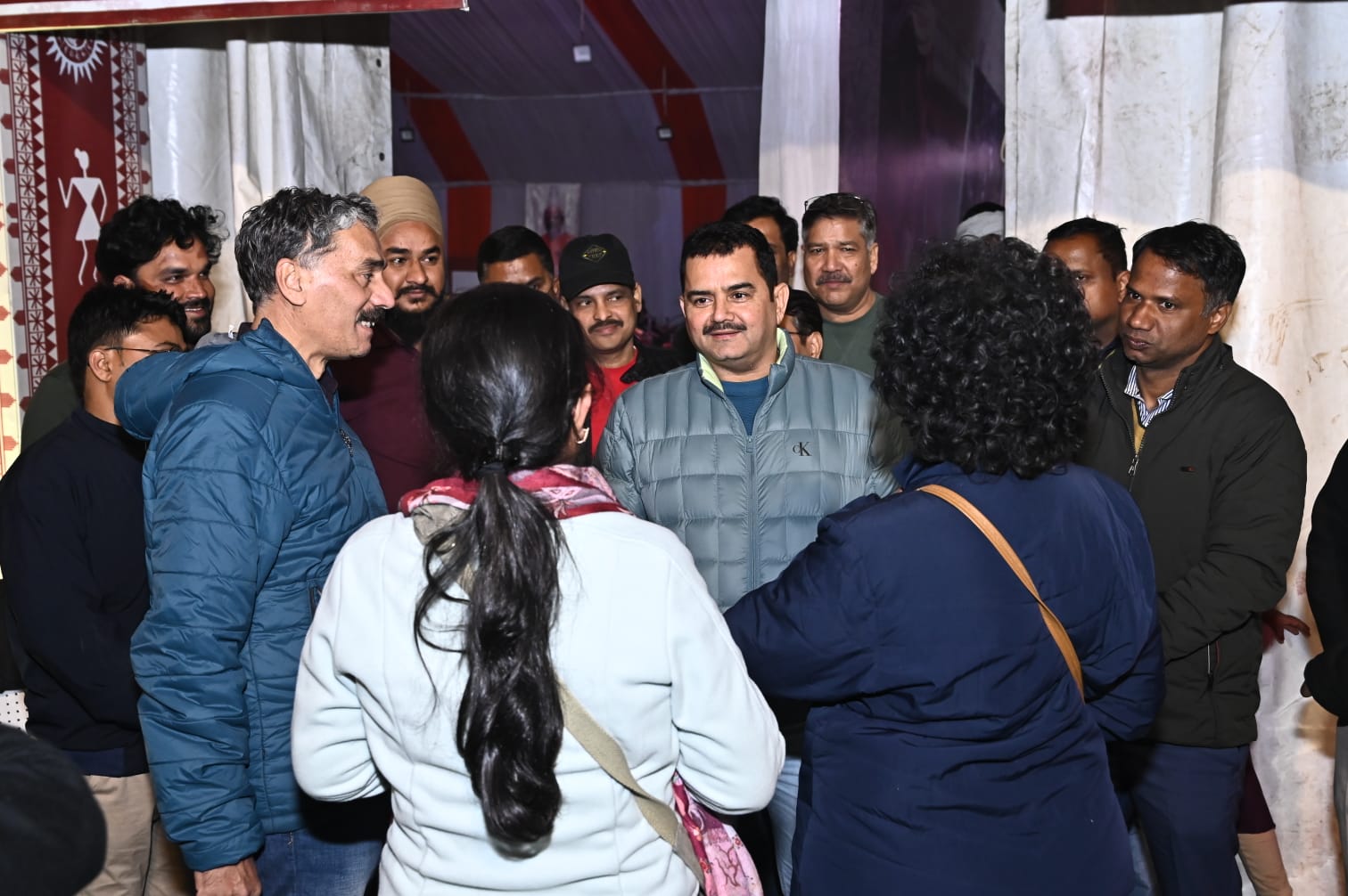 सचिव जनसंपर्क पी. दयानंद ने महाकुंभ में छत्तीसगढ़ पवेलियन का... - CG Sandesh