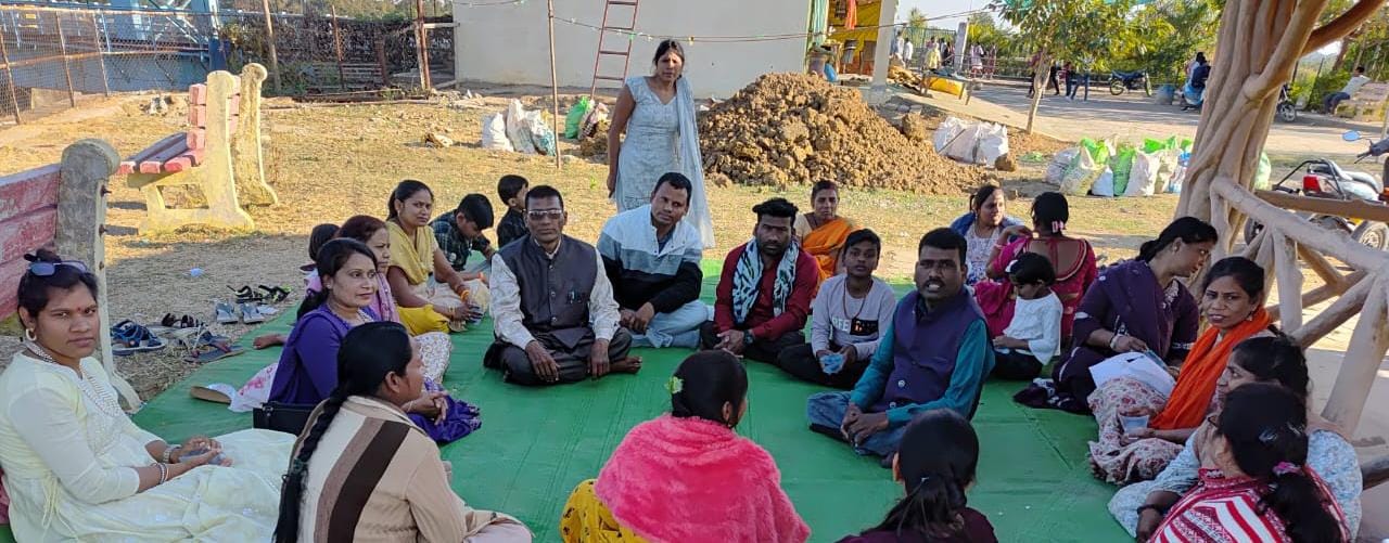 पिथौरा : दिव्यांगजनों ने मनाया नव वर्ष मिलन समारोह - CG Sandesh