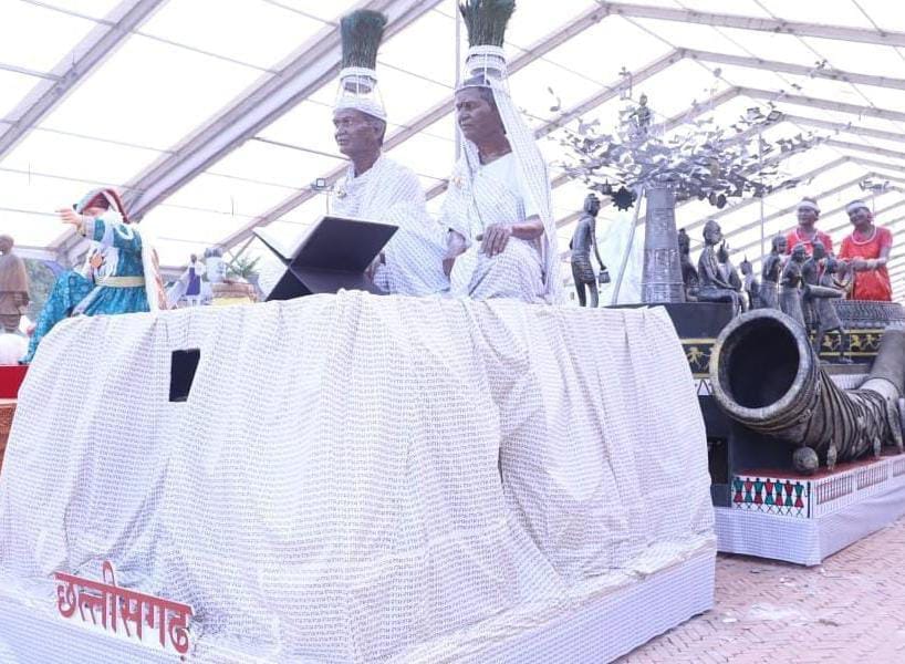 भारत पर्व में दिखेगी छत्तीसगढ़ की जनजातीय परंपराओं और रामनाम... - CG Sandesh