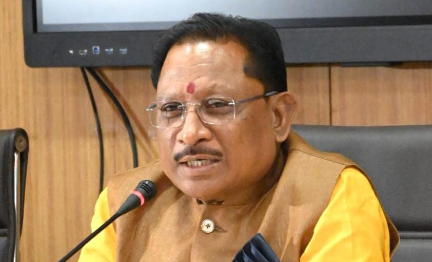 केंद्रीय बजट भारत के सुनहरे भविष्य का दस्तावेज -  मुख्यमंत्र... - CG Sandesh