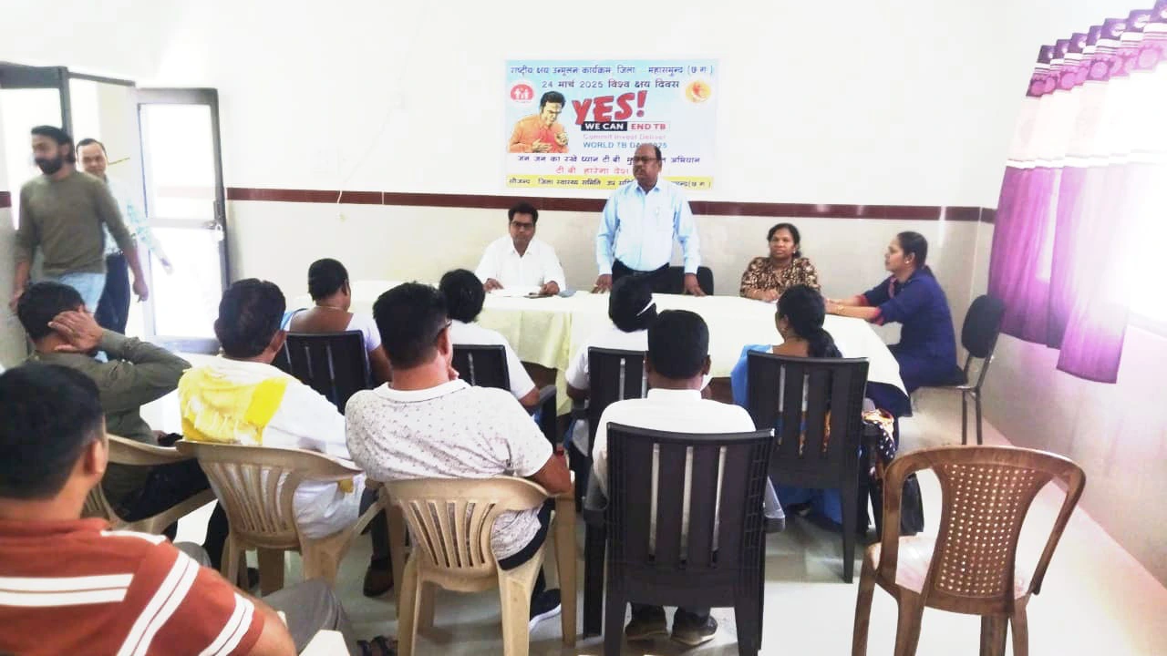सामुदायिक स्वास्थ्य केंद्र सरायपाली में मनाया गया विश्व स्वा... - CG Sandesh
