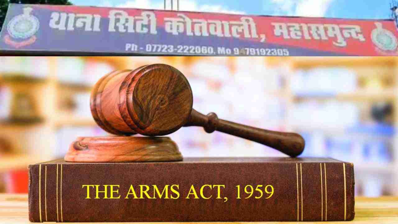 महासमुंद : रोड़ पर चाक़ू लहराकर लोगों को डराना वाला पुलिस की गिरफ्त में