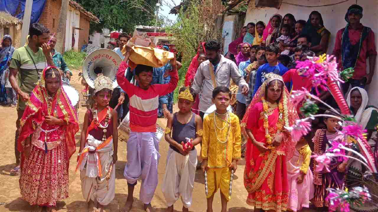 पटेवा : प्राथमिक शाला सलिहाभांठा के बच्चों ने धूमधाम से मनाय... - CG Sandesh