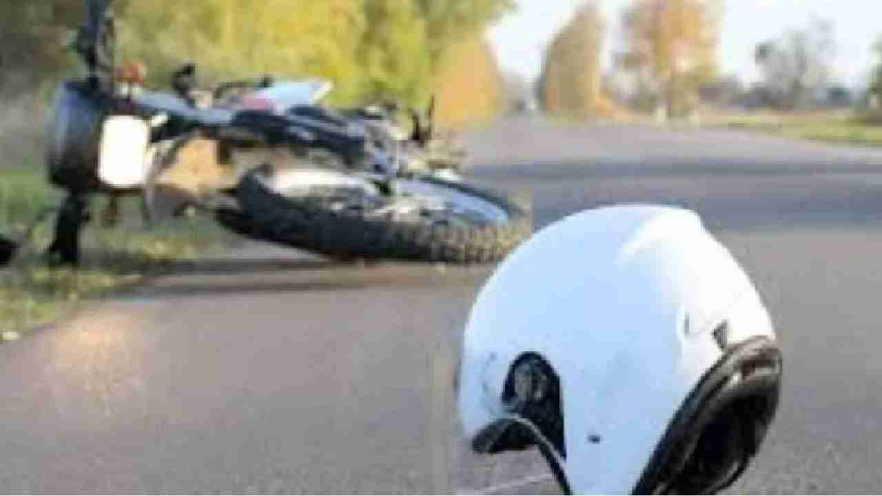 सांकरा : सड़क हादसे में बाइक सवार की मौत - CG Sandesh