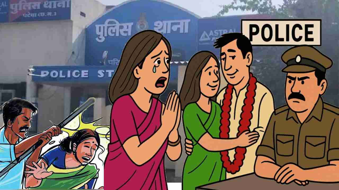 पटेवा : पति ने की दूसरी शादी; प्रताड़ना के आरोप में ससुर सहित... - CG Sandesh