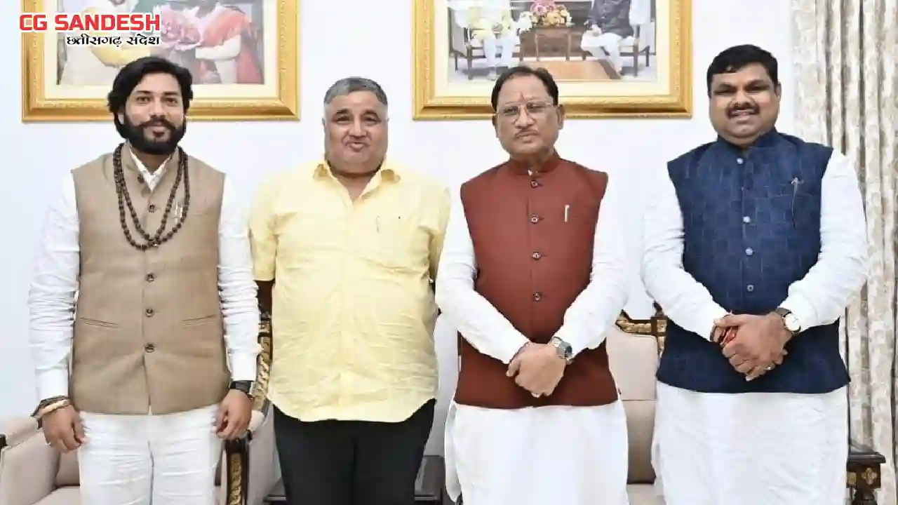CG : मुख्यमंत्री साय ने नए मंत्रियों को दी बधाई और शुभकामनाए... - CG Sandesh