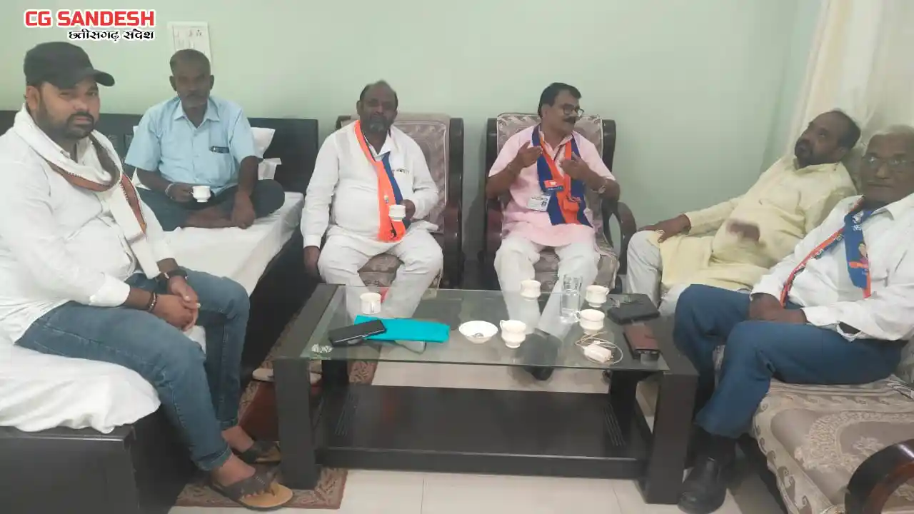 शहडोल में अपना दल (एस) की कार्यकर्ता बैठक संपन्न, संगठन को म... - CG Sandesh