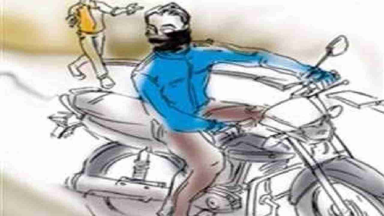 बसना : स्वास्थ्य विभाग के कर्मचारी की बाइक चोरी - CG Sandesh