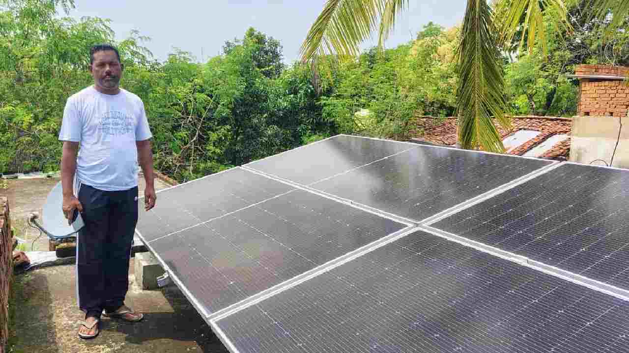 CG : मुफ्त बिजली योजना से ग्रामीण परिवारों को मिल रही बड़ी राहत