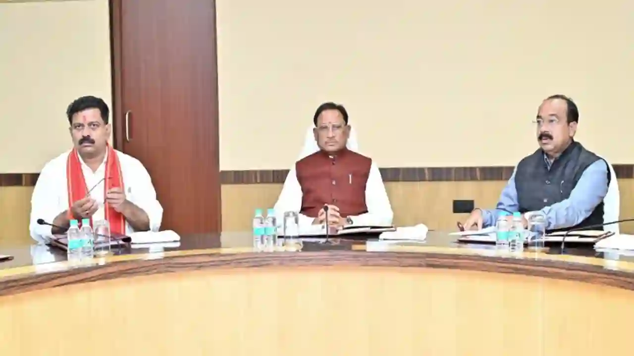 साय कैबिनेट की बैठक 30 सितंबर को
