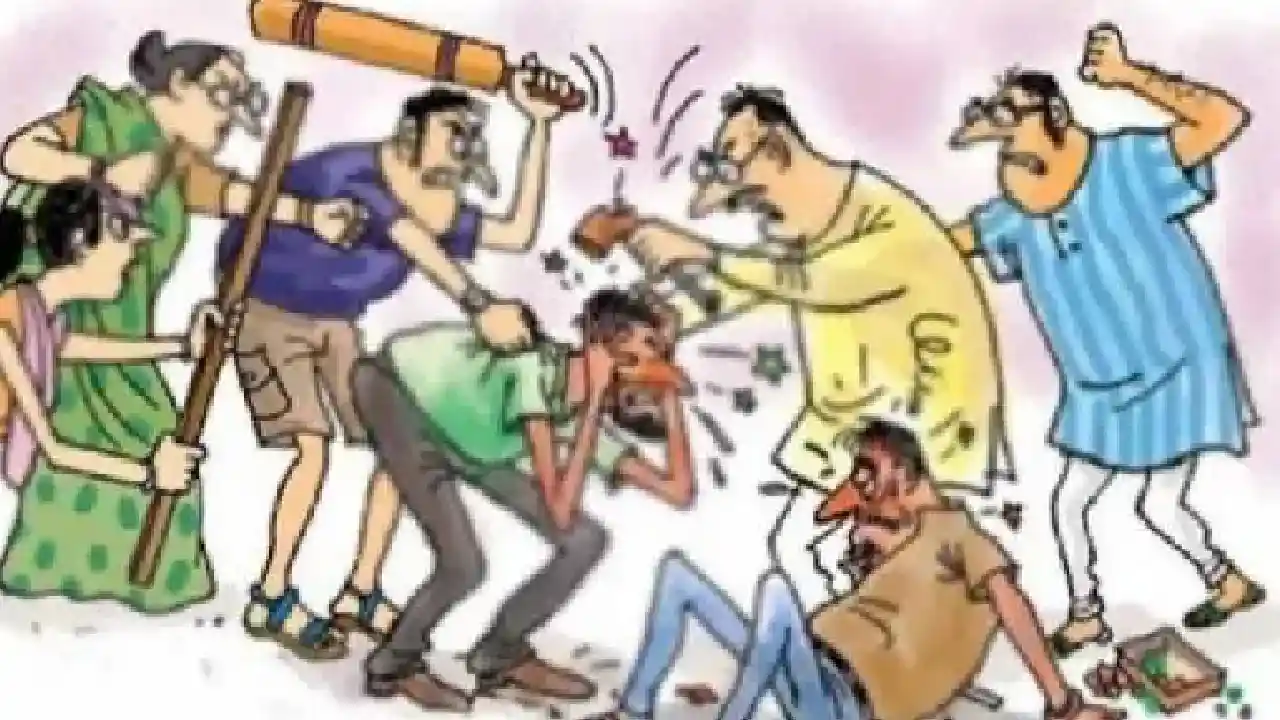 बसना : कुत्ते को बाँधने की बात पर मारपीट, काउन्टर मामला दर्ज - CG Sandesh