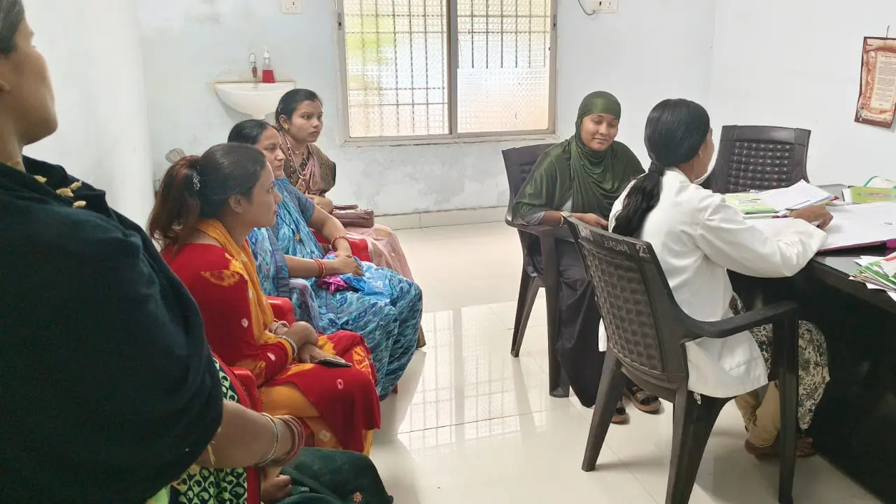  बसना में प्रधानमंत्री सुरक्षित मातृत्व अभियान का आयोजन  - CG Sandesh
