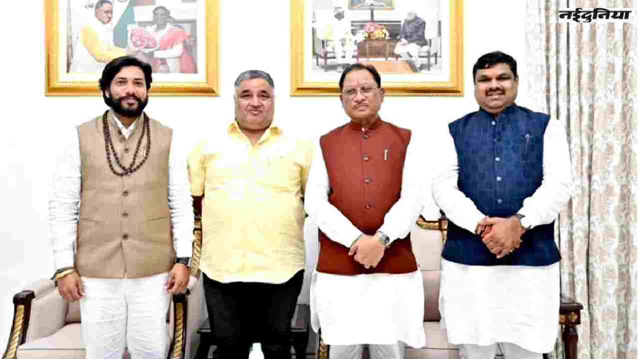 CG : राज्य सरकार ने नये मंत्रियों को सौंपा जिलों का प्रभार