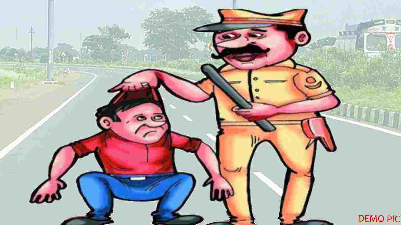 बसना : रोड़ किनारे शराब पीने की सुविधा उपलब्ध कराने वाले पर क... - CG Sandesh
