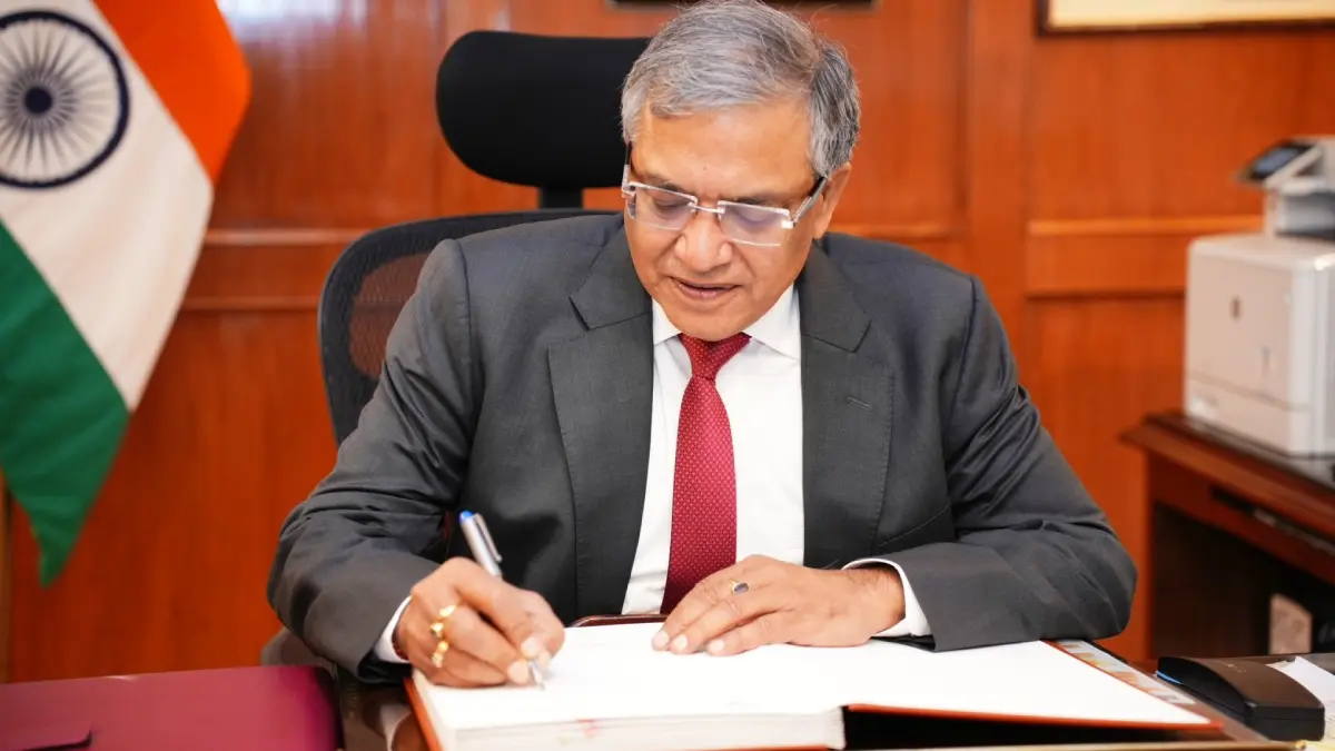 CEC ज्ञानेश कुमार का छत्तीसगढ़ दौरा रद्द, इस्तीफे और महाभियो... - CG Sandesh