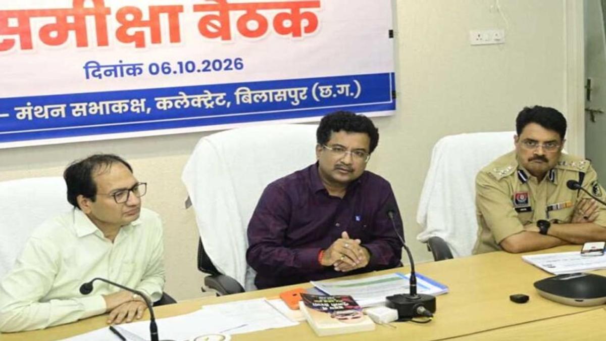 अरपा को प्रदूषण से बचाने 70 नालों के उपचार की बनेगी समग्र का... - CG Sandesh