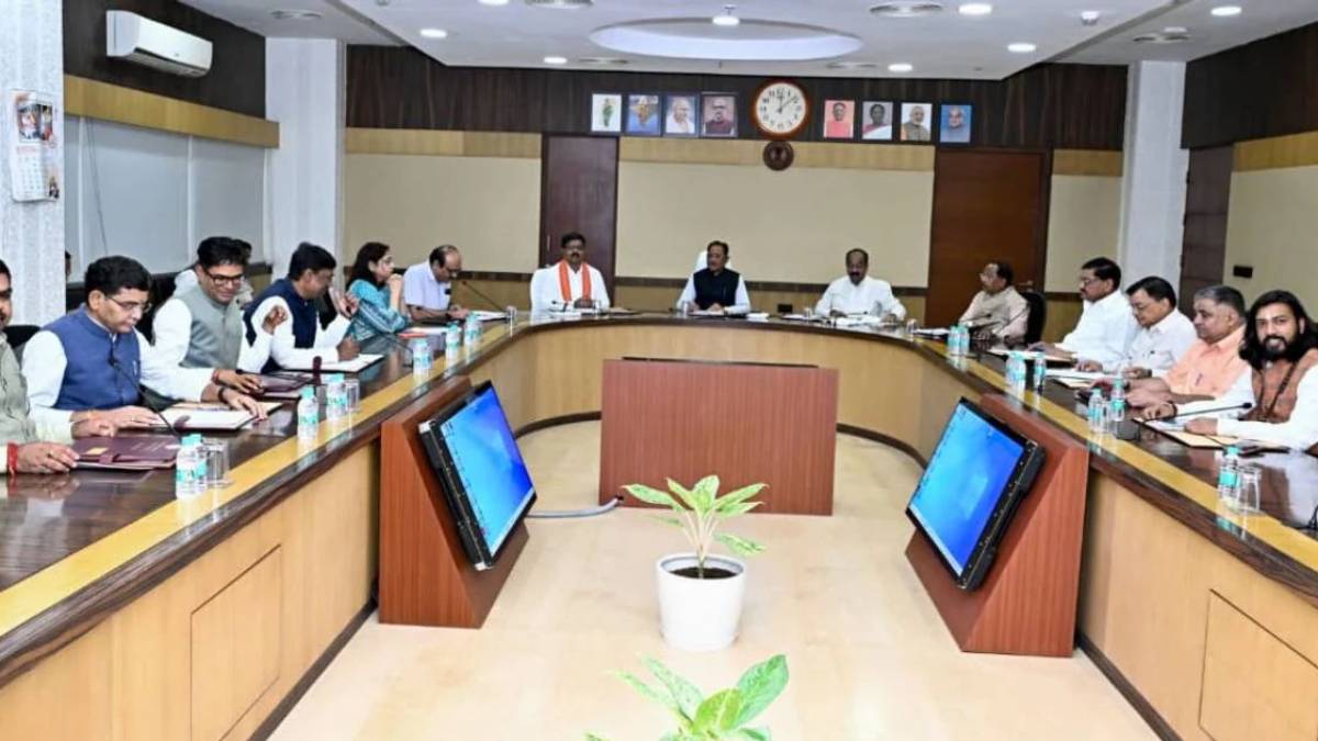 Cabinet Meeting: 11 अक्टूबर को साय कैबिनेट की अहम बैठक, जनहि... - CG Sandesh
