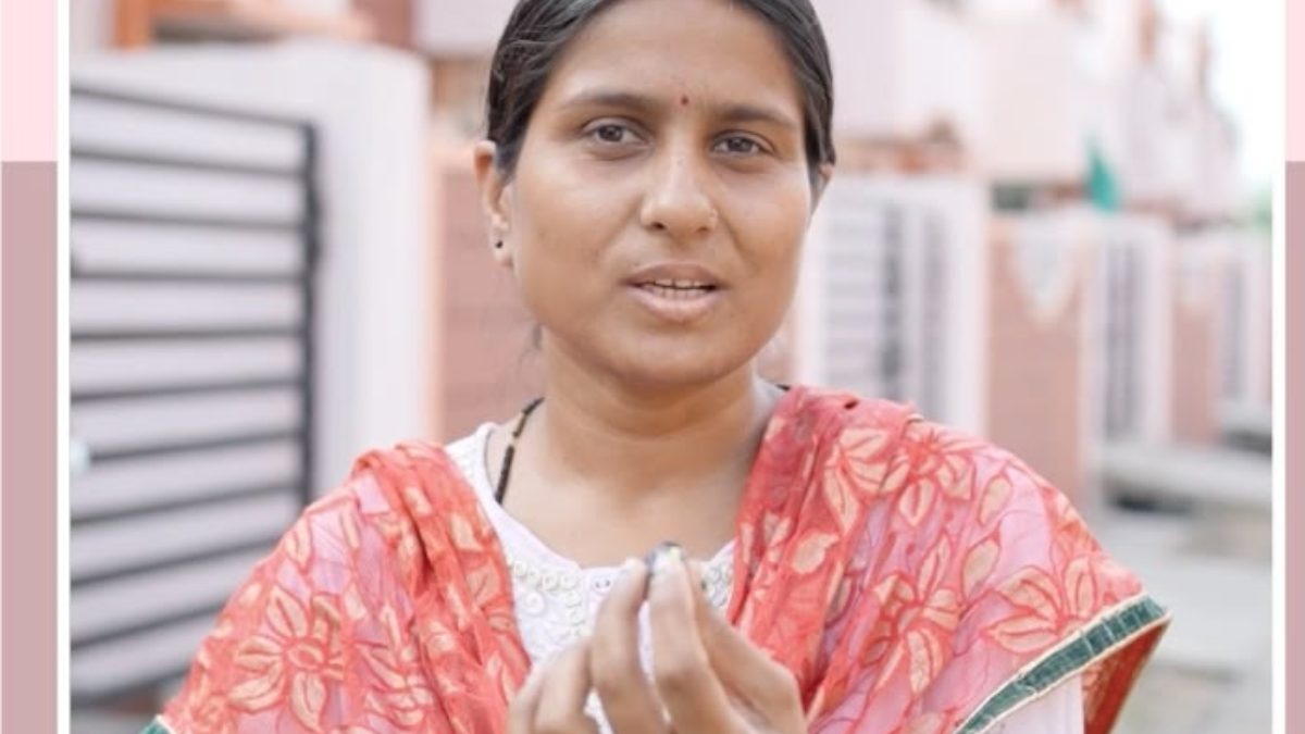 सेवा संकल्प अभियान : सेवा की कहानी: अपने घर का सपना हुआ साका... - CG Sandesh