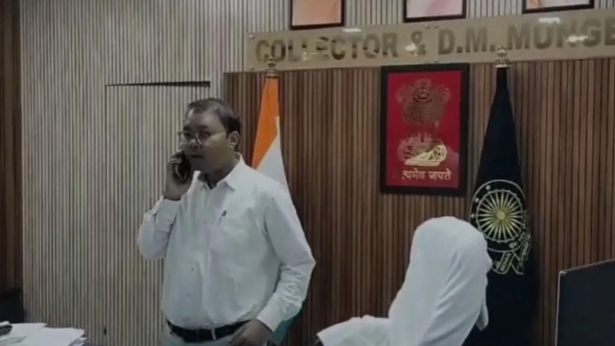 मुंगेली कलेक्टर का अनोखा नियम: अफसरों की फाइल लेट हुई तो जुर... - CG Sandesh