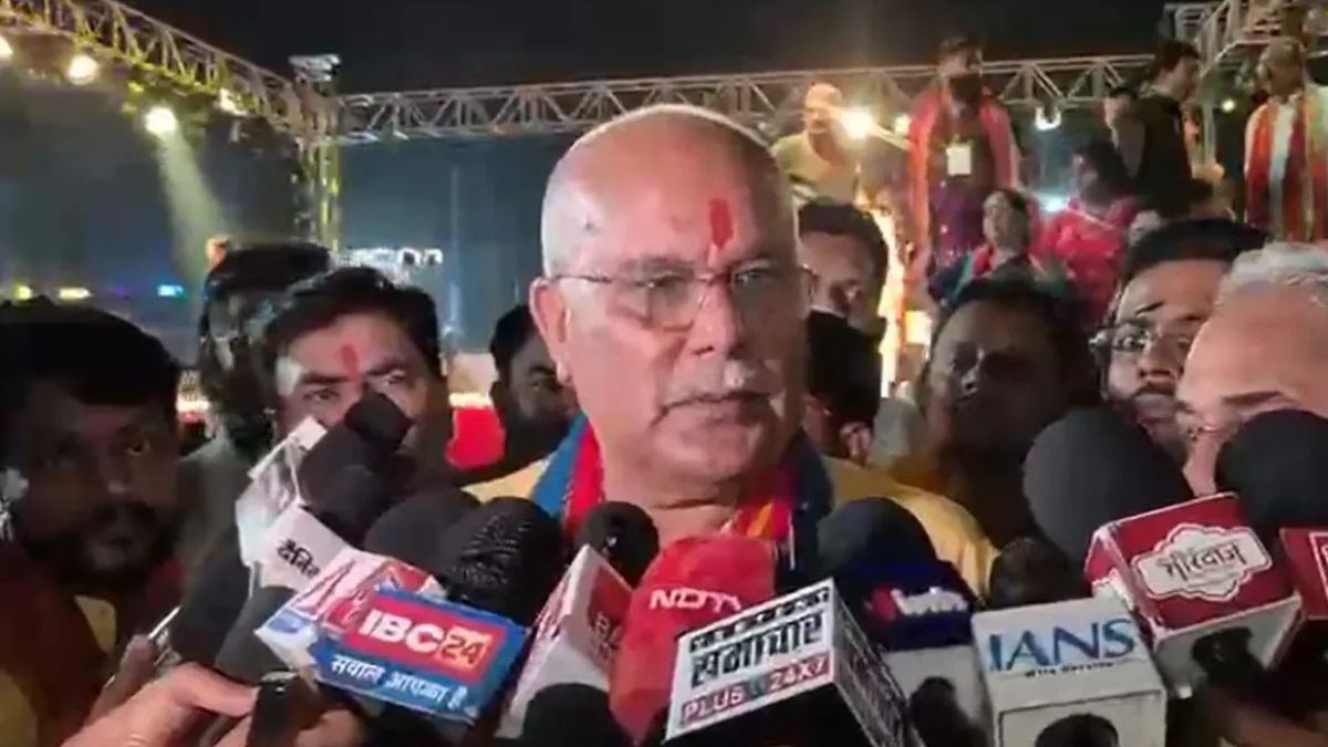 छत्तीसगढ़ में मूर्ति पूजा पर सियासी संग्राम, भूपेश बघेल के ब... - CG Sandesh