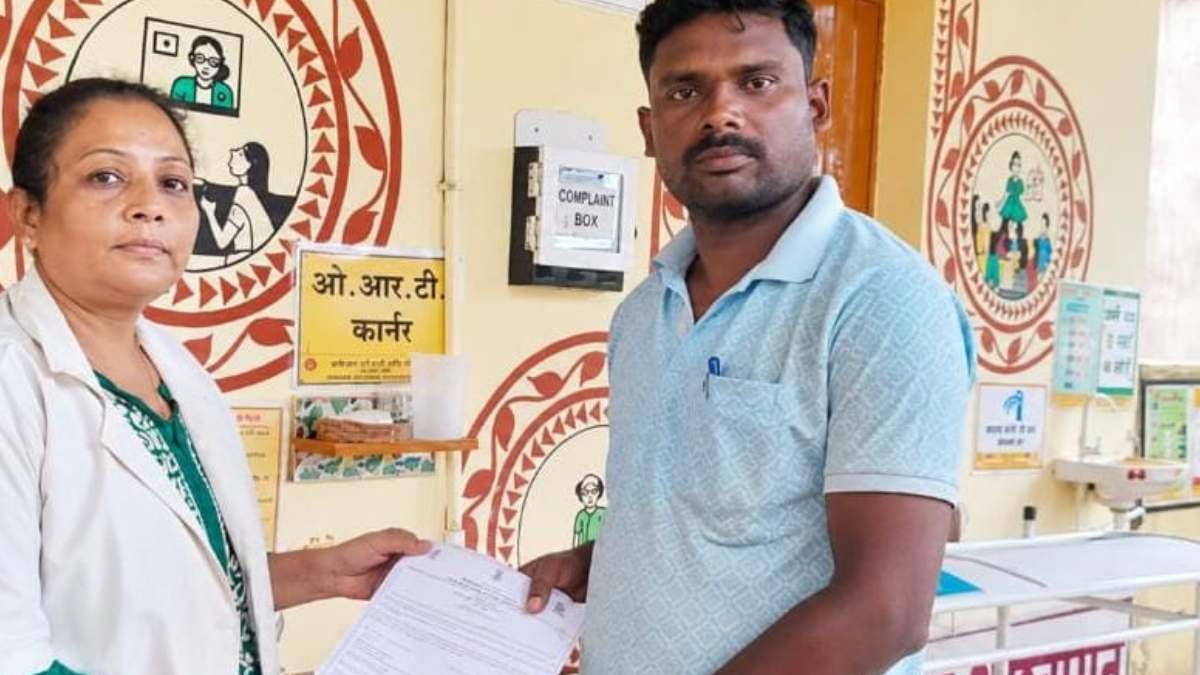 रायपुर : 1076 बनी उम्मीद की डोर : हेल्पलाइन की त्वरित पहल से... - CG Sandesh