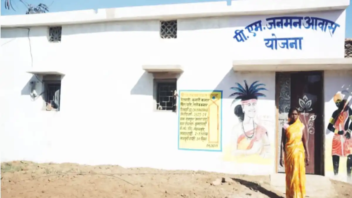 महासमुंद : कुमारी बाई का पक्के आवास का सपना हुआ पूरा, मिला स... - CG Sandesh