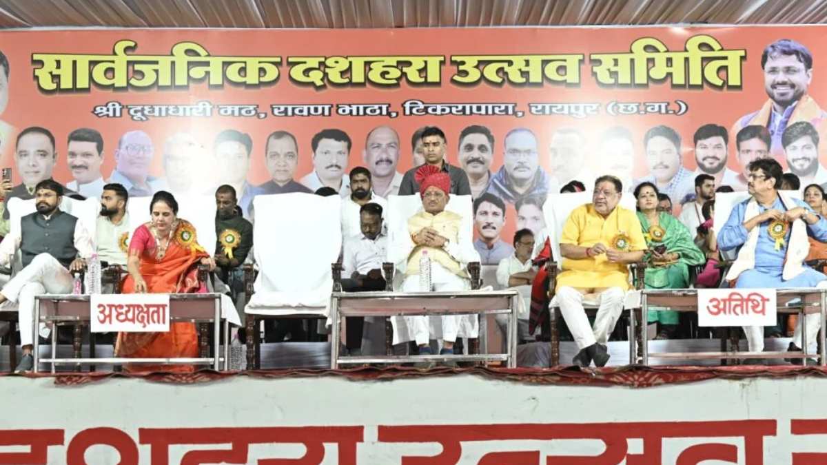 असत्य पर सत्य और बुराई पर अच्छाई की विजय का शाश्वत संदेश देता है विजयादशमी का पर्व : मुख्यमंत्री विष्णु देव साय