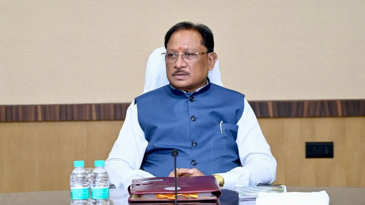 सिंगापुर से लौटे सीएम साय, छत्तीसगढ़ के लिए आया 43,600 करोड़... - CG Sandesh