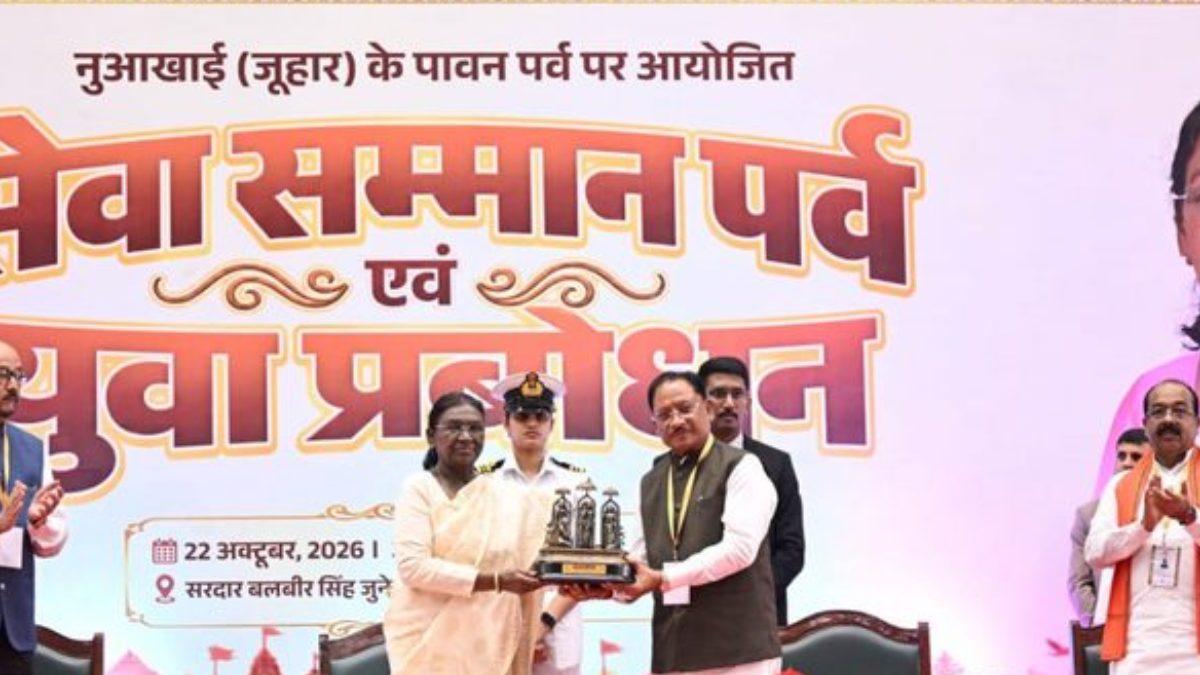 युवा बड़े सपने देखें, अपनी सफलता को समाज और राष्ट्र की सेवा ... - CG Sandesh
