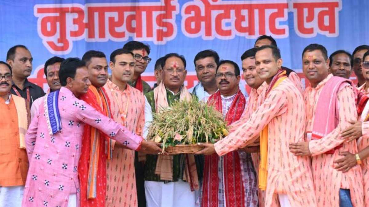 किसानों की खुशहाली और समृद्धि हमारी सरकार की सर्वोच्च प्राथम... - CG Sandesh