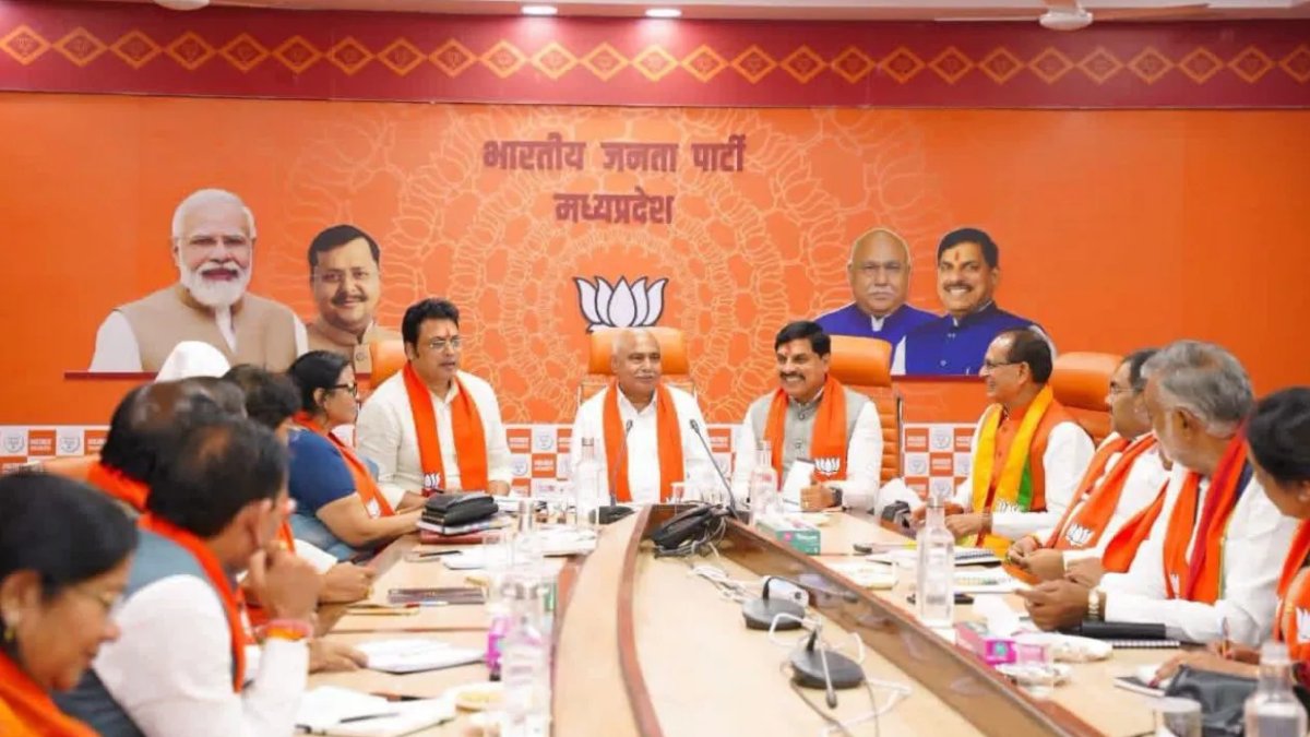 भाजपा कोर कमेटी की बैठक में 66 सीटों पर मंथन, कम अंतर वाली स... - CG Sandesh