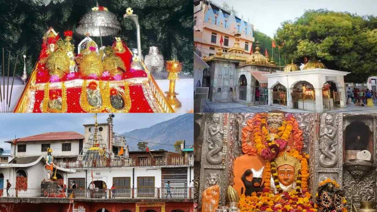 नवरात्रि में जरूर करें इन शक्तिशाली देवी मंदिरों के दर्शन, आ... - CG Sandesh