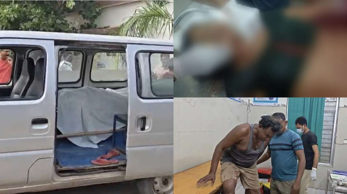 CG : ब्लेड से गर्दन पर हमला कर मितानिन की हत्या, बचाने पहुंचे पति और बेटे भी घायल