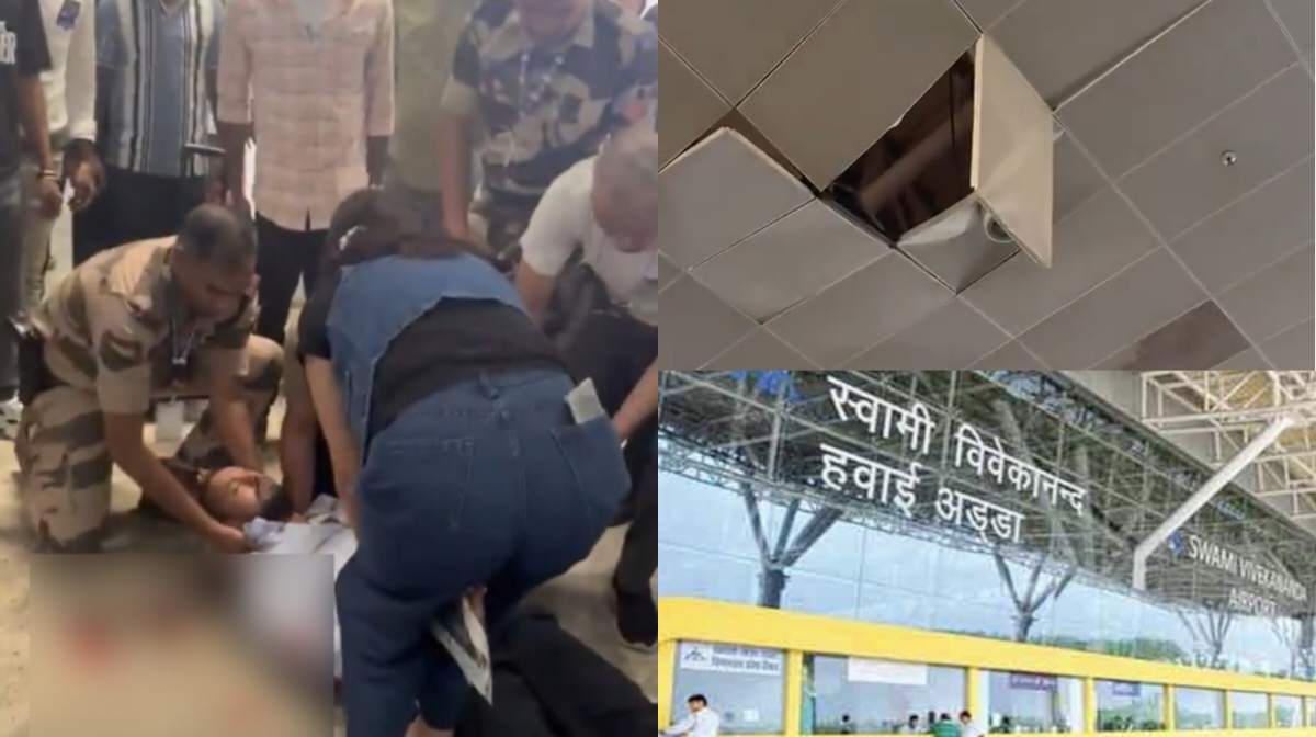 CG : रायपुर एयरपोर्ट में बड़ा हादसा, 30 फीट ऊंचाई से गिरा मजदूर, हुई मौत  