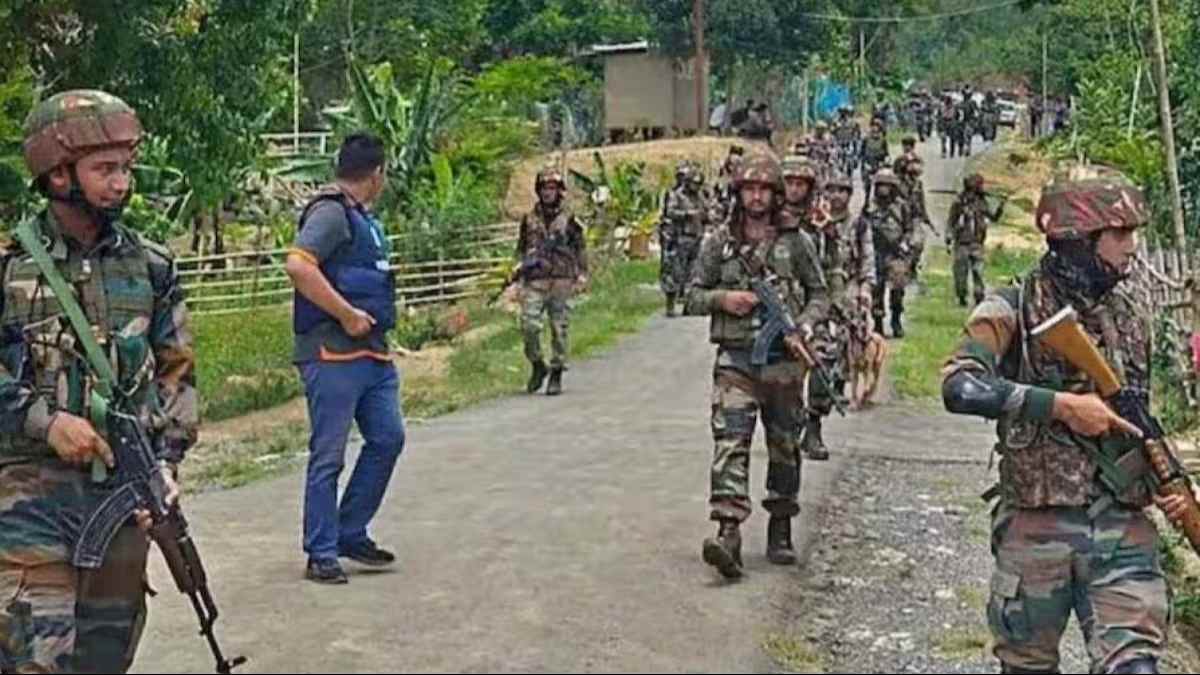 मणिपुर में FCI ट्रक पर हमला, चालक की हत्या; सुरक्षा में तैनात पुलिसकर्मी घायल