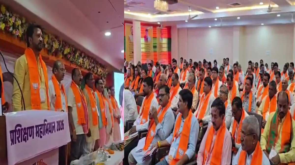 भाजपा का प्रशिक्षण महाअभियान शुरू, प्रशिक्षित कार्यकर्ता ही संगठन की सबसे बड़ी ताकत - अरुण साव