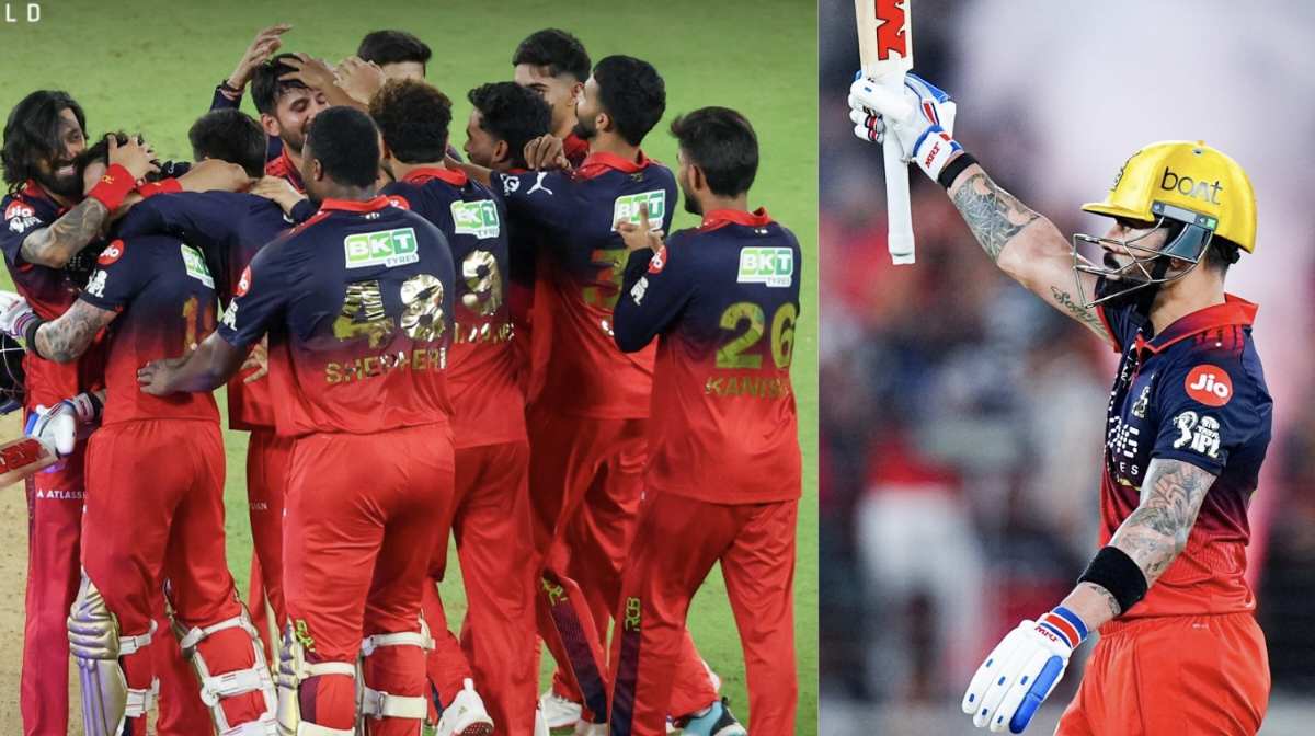 GT VS RCB Final : लगातार दूसरी बार चैंपियन बनी RCB, आईपीएल फाइनल में गुजरात टाइटन्स को 5 विकेट से रौंदा