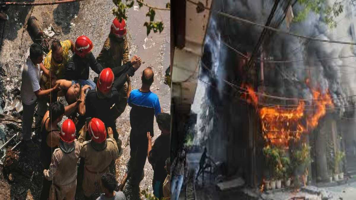 दिल्ली के मालवीय नगर स्थित होटल में भीषण आग, 21 लोगों की मौत; 40 से अधिक लोगों को बचाया गया